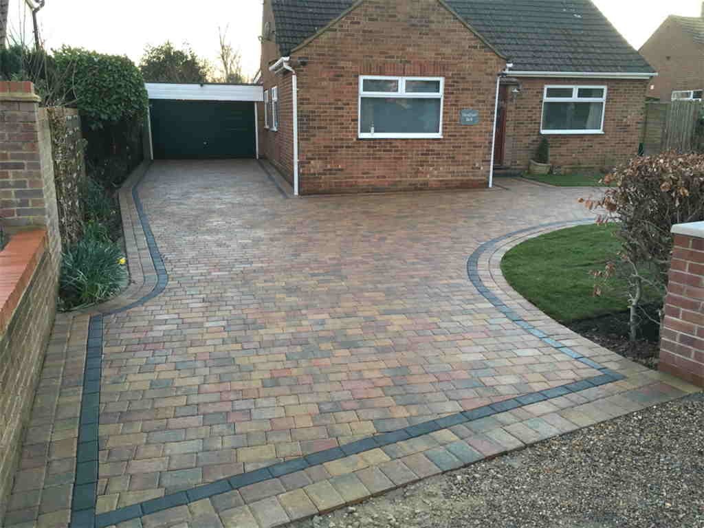 Block paving