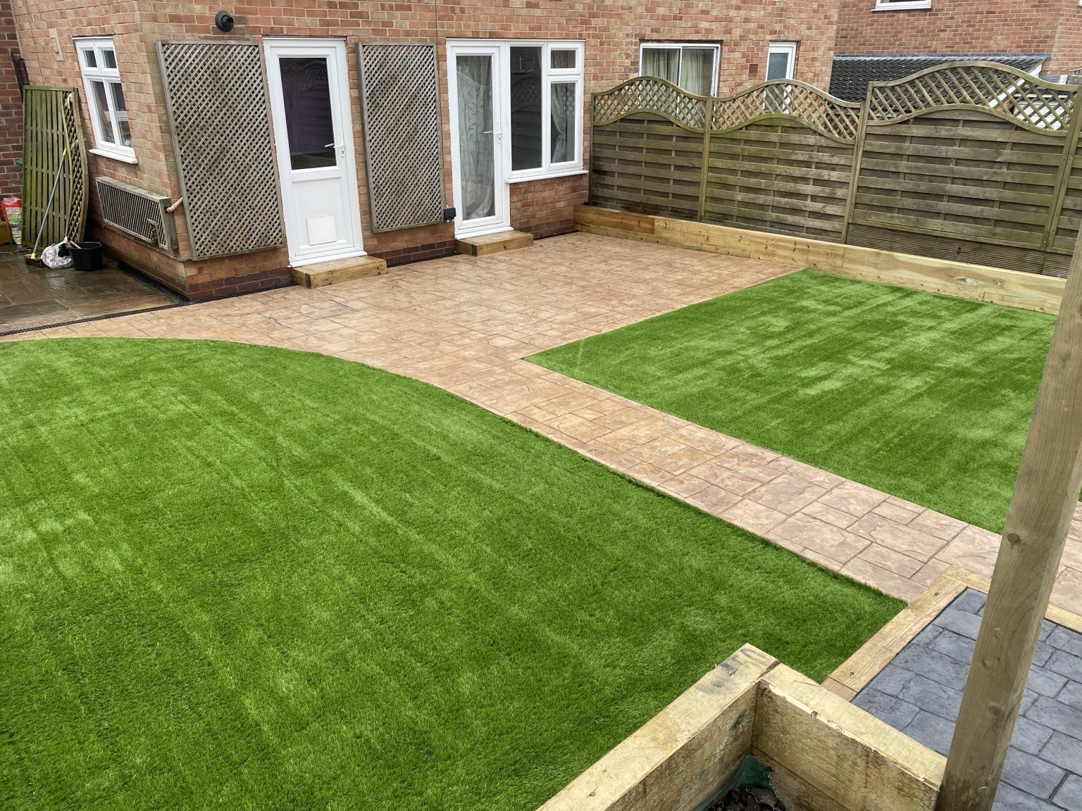Garden transformation