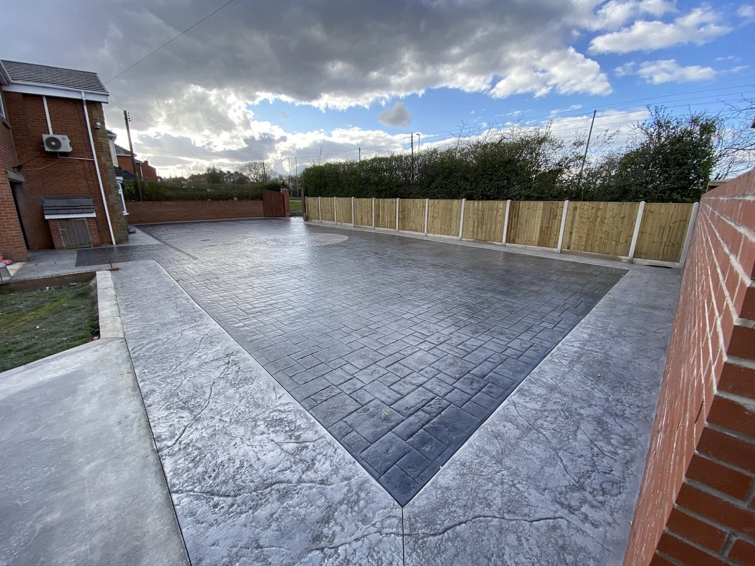 Completed DAKS Driveways project