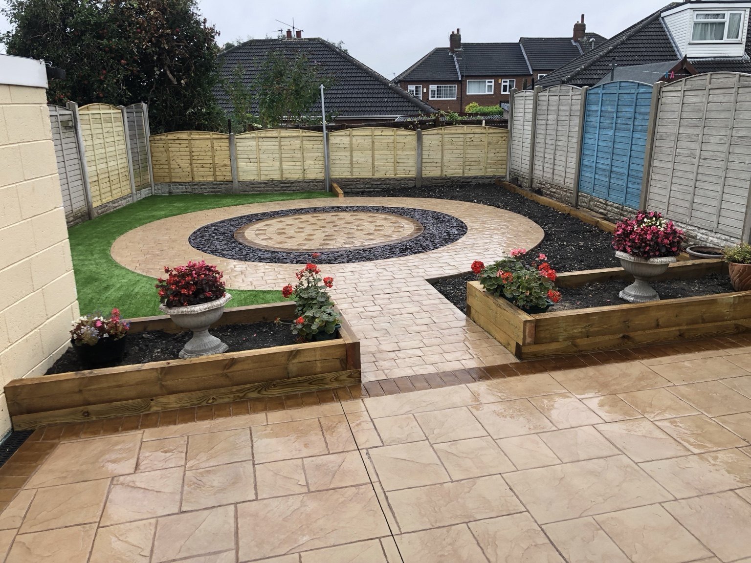 Garden makeover